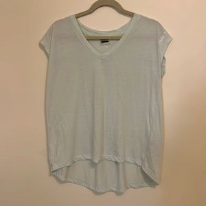 Mint Flowy Gymshark Tee